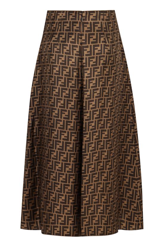 25SS 펜디 롱 스커트 FQ7601A8G3 F1440 PRINTED - FENDI