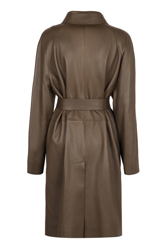 24FW 펜디 코트 FPS841ARTZ F0TZ6 BROWN - FENDI