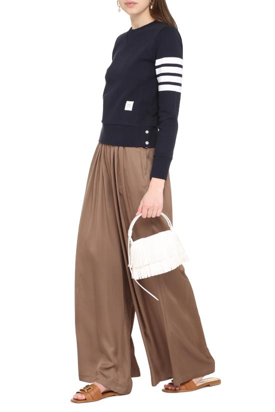 25SS 톰브라운 스웨터 FJT002A00535 415 BLUE - THOM BROWNE