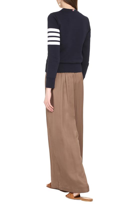 25SS 톰브라운 스웨터 FJT002A00535 415 BLUE - THOM BROWNE