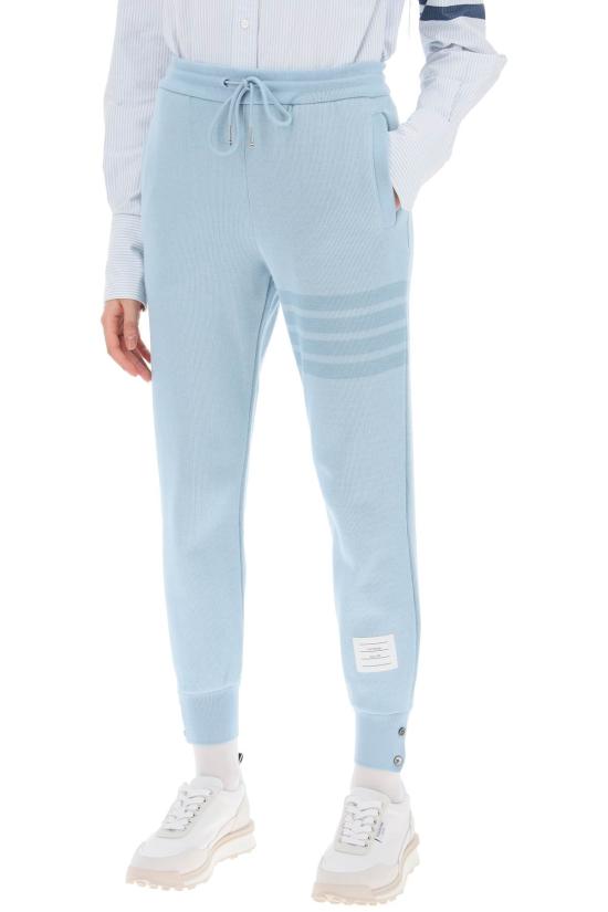 톰브라운 스트레이트 팬츠 FJQ109AJ0051 480 LIGHTBLUE - THOM BROWNE