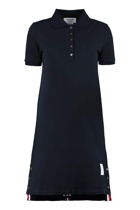 25SS 톰브라운 미디 원피스 FJD027A00050 415 BLUE