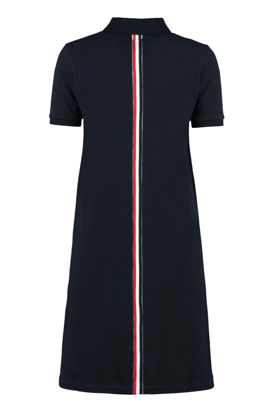 25SS 톰브라운 미디 원피스 FJD027A00050 415 BLUE - THOM BROWNE