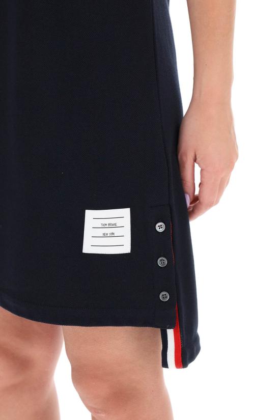 25SS 톰브라운 미디 원피스 FJD027A00050 415 BLUE - THOM BROWNE