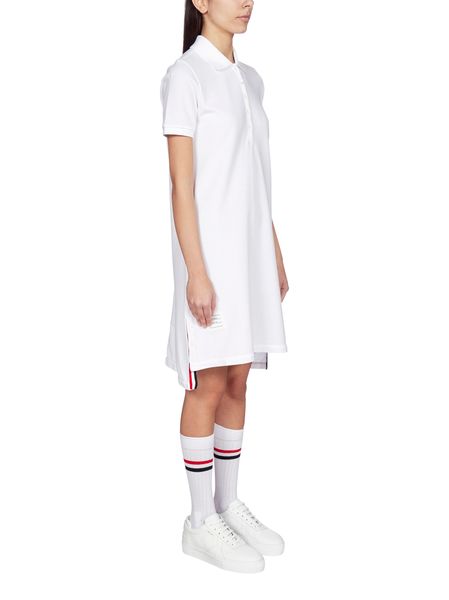 24SS 톰브라운 미디 원피스 FJD027A00050 100 WHITE - THOM BROWNE