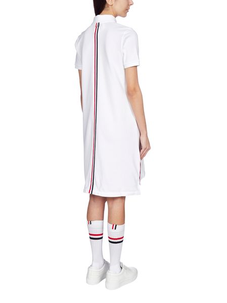 24SS 톰브라운 미디 원피스 FJD027A00050 100 WHITE - THOM BROWNE