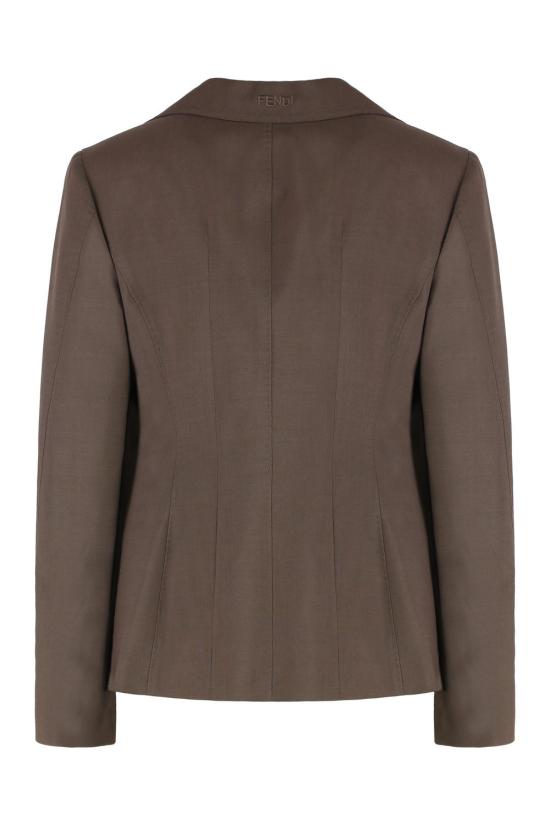 25SS 펜디 자켓 FJ7624AQ3H F1RXG BROWN - FENDI