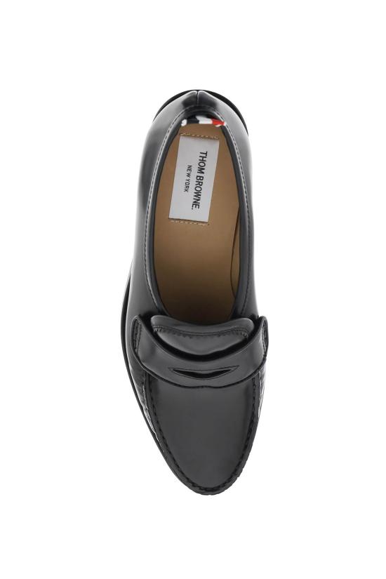  톰브라운 로퍼 FFF173AL0043 001 BLACK - THOM BROWNE