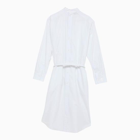  펜디 미디 원피스 FDD008ARU3 F1F3H WHITE - FENDI