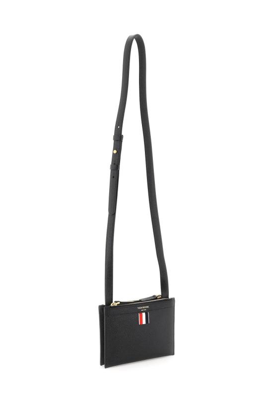  톰브라운 남성지갑 FAP381A00198 001 BLACK - THOM BROWNE