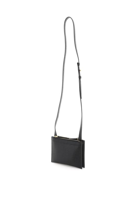  톰브라운 남성지갑 FAP381A00198 001 BLACK - THOM BROWNE