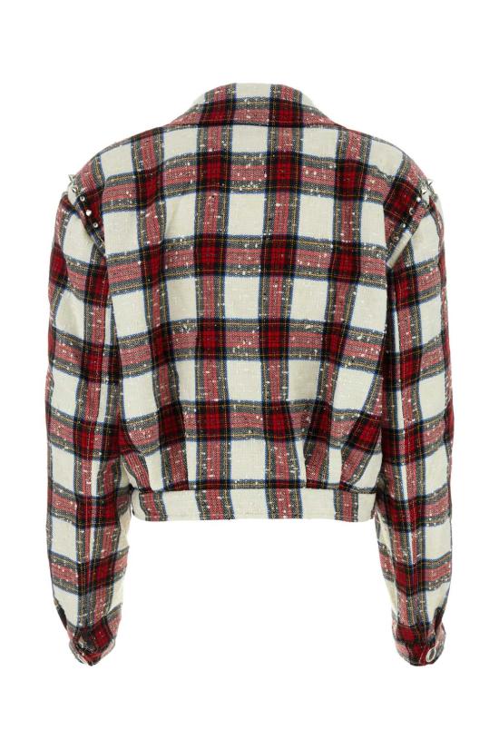  알레산드라리치 자켓 FAB3463 1622 CHECKED - ALESSANDRA RICH