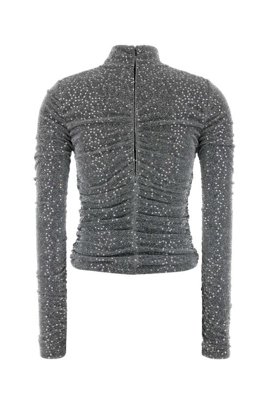 25SS 돌체앤가바나 긴팔 티셔츠 F7AL4THLM4U S0998 GREY - DOLCE & GABBANA