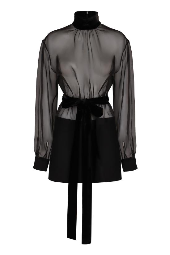 24FW 돌체앤가바나 숏 원피스 F6JNDTGDCO9 N0000 BLACK