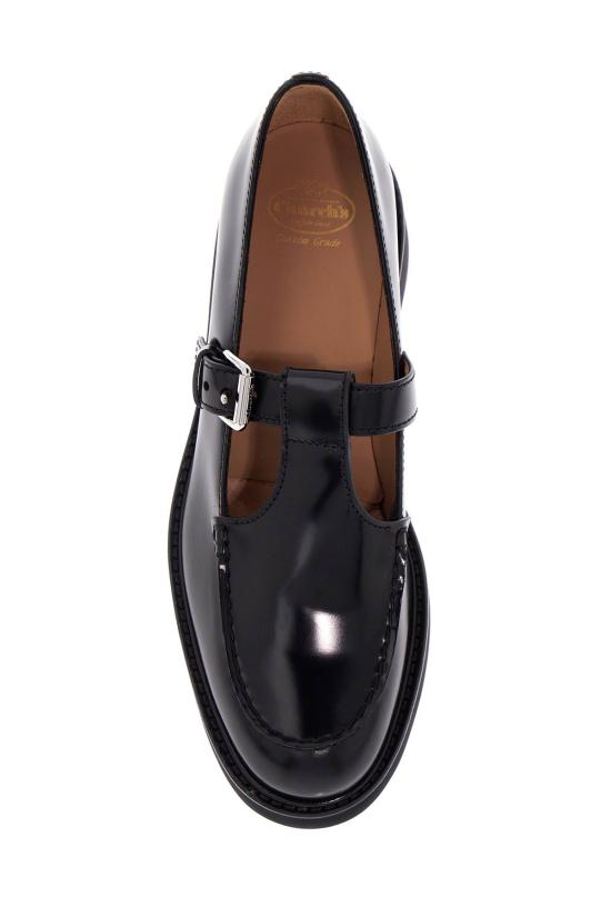 25SS 처치스 로퍼 DX01079EM F0AAB BLACK - CHURCHS