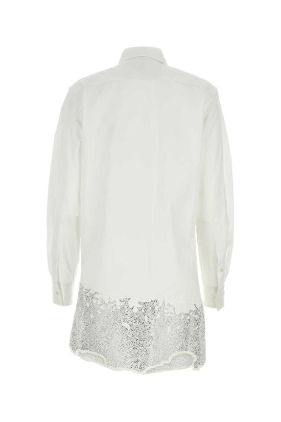  JW앤더슨 숏 원피스 DR0416PG0047 001 WHITE - JW ANDERSON