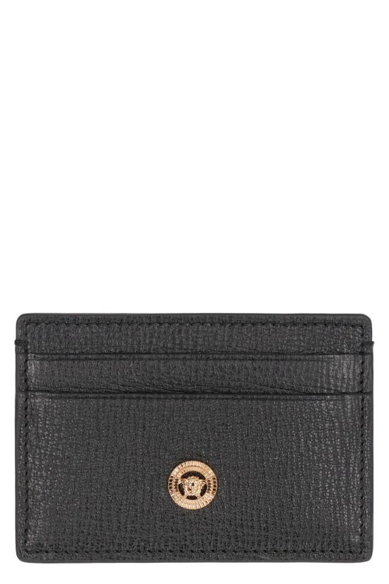 25SS 베르사체 라 메두사 카드 홀더  DPN24671A10544 1B00V BLACK