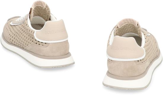 25SS 돌체앤가바나 스니커즈 CS2298A6D45 8C711 BEIGE O TAN - DOLCE & GABBANA