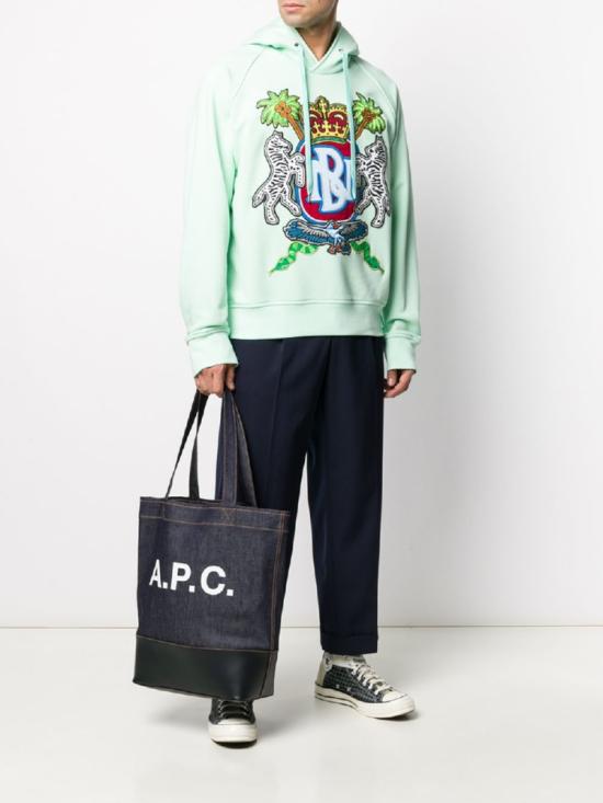 25SS 아페쎄 악셀 토트백 CODDPM61444 IAK BLUE - A.P.C.