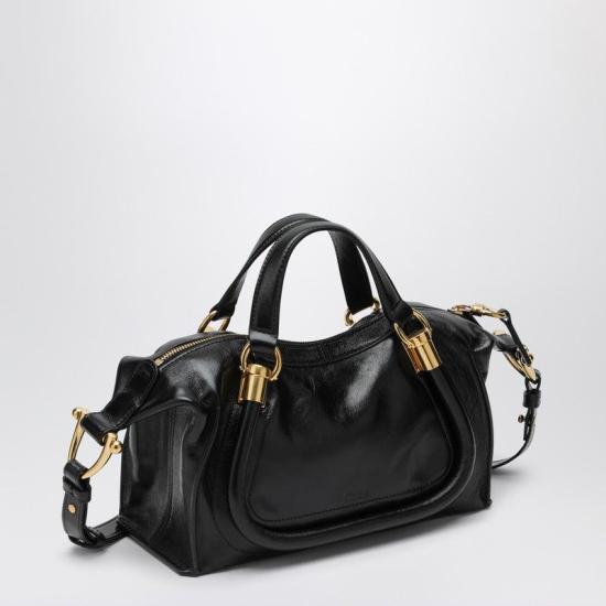  끌로에 토트백 CHC24AS751N82 001 BLACK - CHLOE