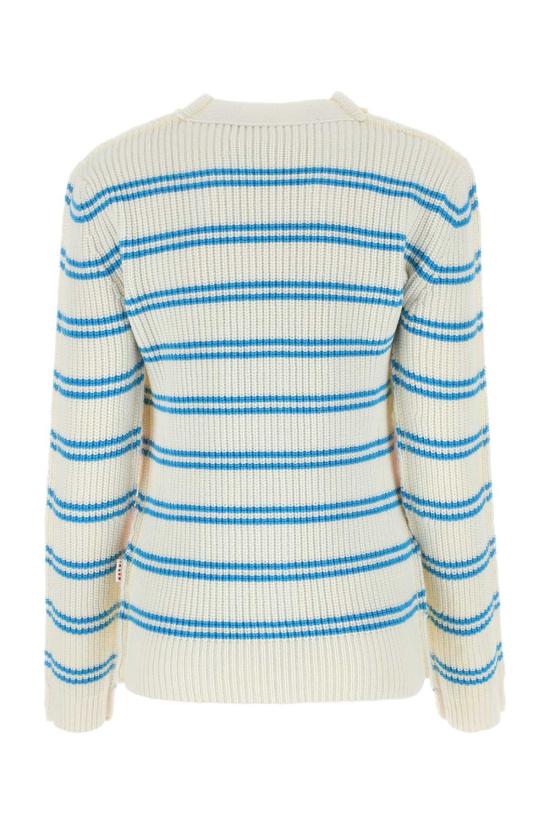  마르니 가디건 CDMD0304Q0UFU190 MXY06 STRIPPED - MARNI