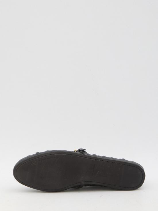 25SS 돌체앤가바나 뮬/슬리퍼 CB0257AD137 8B956 BLACK - DOLCE & GABBANA