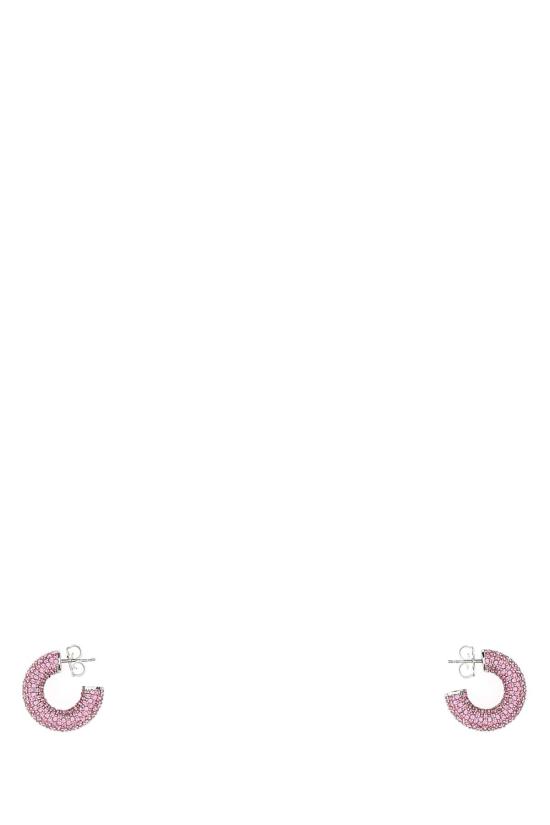 아미나 무아디 이어링 CAMERONHOOPMINI ROSE PINK