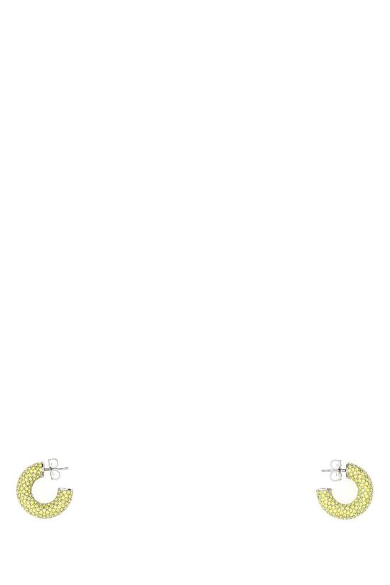  아미나 무아디 이어링 CAMERONHOOPMINI CITRINE YELLOW