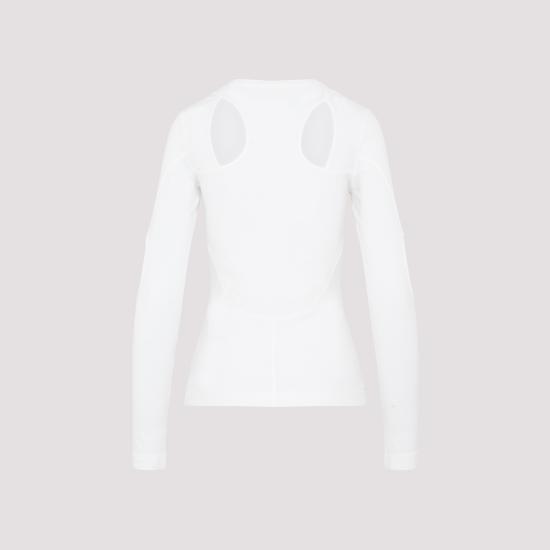  지방시 긴팔 티셔츠 BW610330WK 100 WHITE - GIVENCHY