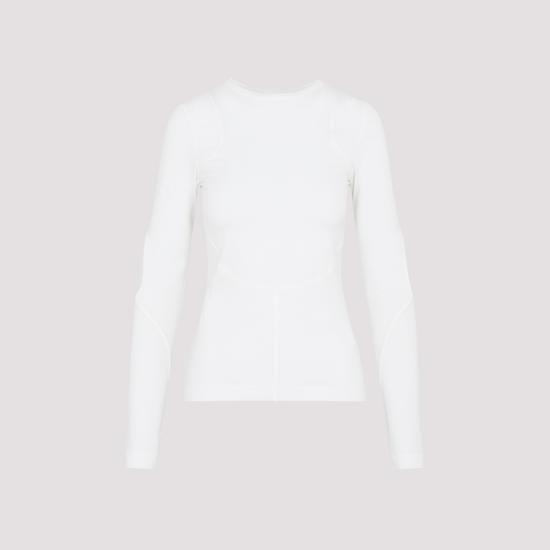  지방시 긴팔 티셔츠 BW610330WK 100 WHITE - GIVENCHY
