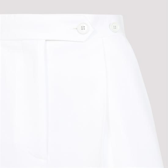 25SS 지방시 스트레이트 팬츠 BW515714X0 100 WHITE - GIVENCHY