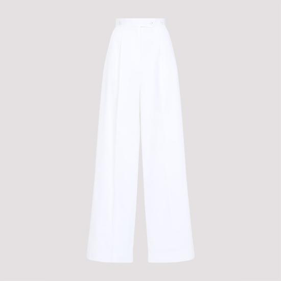 25SS 지방시 스트레이트 팬츠 BW515714X0 100 WHITE - GIVENCHY