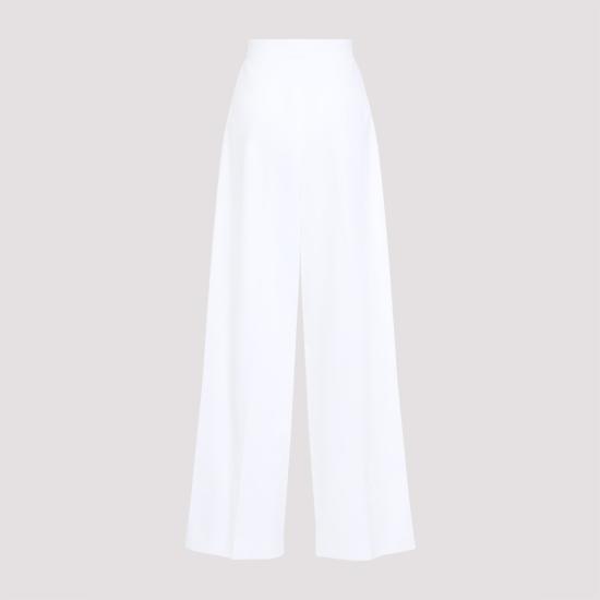 25SS 지방시 스트레이트 팬츠 BW515714X0 100 WHITE - GIVENCHY