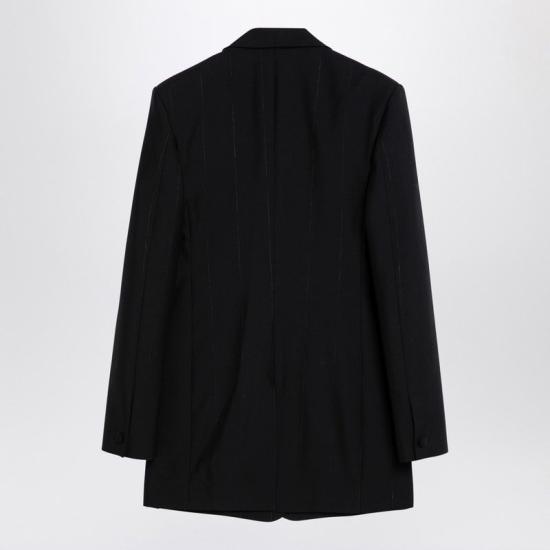 24FW 지방시 수트 자켓 BW30JL15KP 001 BLACK - GIVENCHY