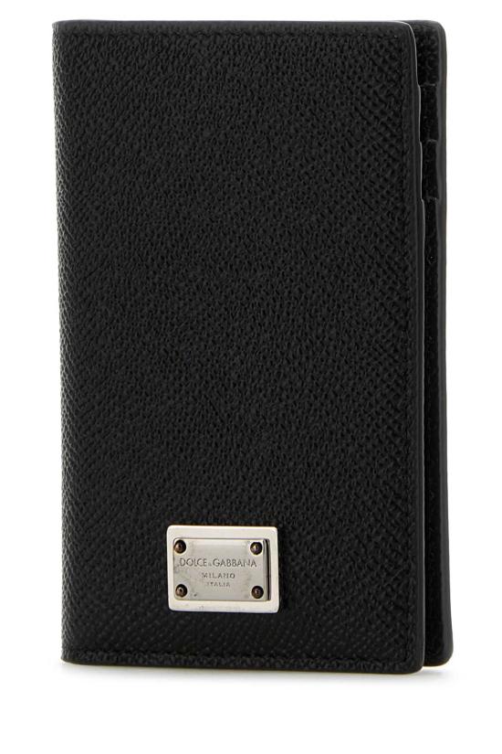  돌체앤가바나 남성지갑 BP3323AG219 80999 BLACK - DOLCE & GABBANA
