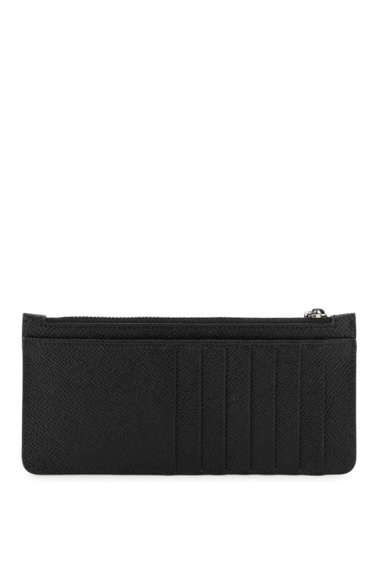 25FW 돌체앤가바나 장지갑 BP2172AG219 80999 BLACK - DOLCE & GABBANA