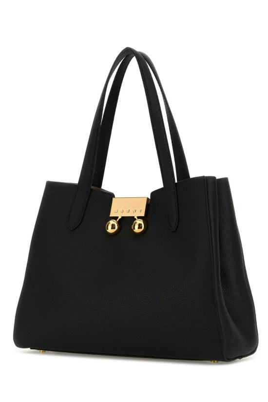 25SS 마르니 숄더백 BMMP0150U0P8185 00N99 BLACK - MARNI