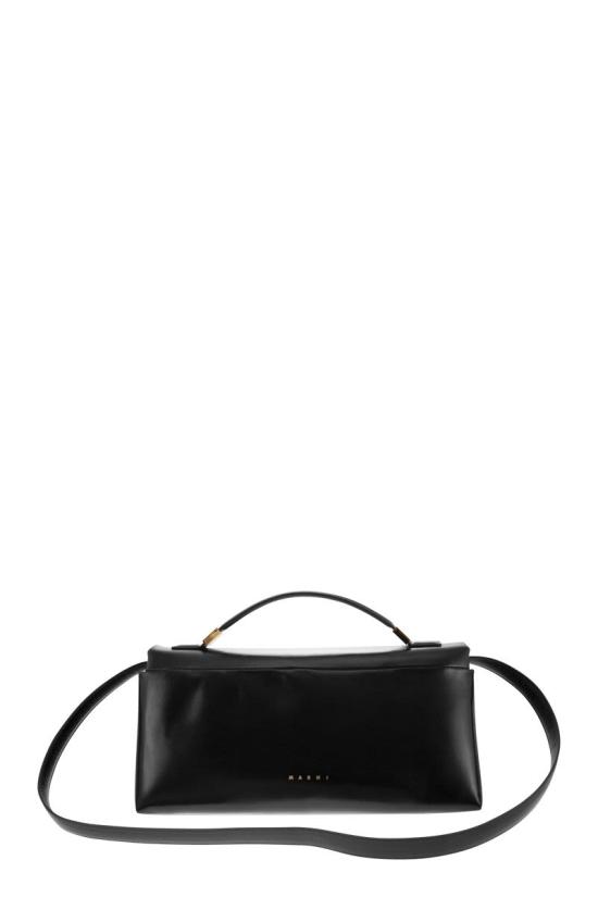  마르니 크로스백 BMMP0130U0P6039 00N99 BLACK - MARNI