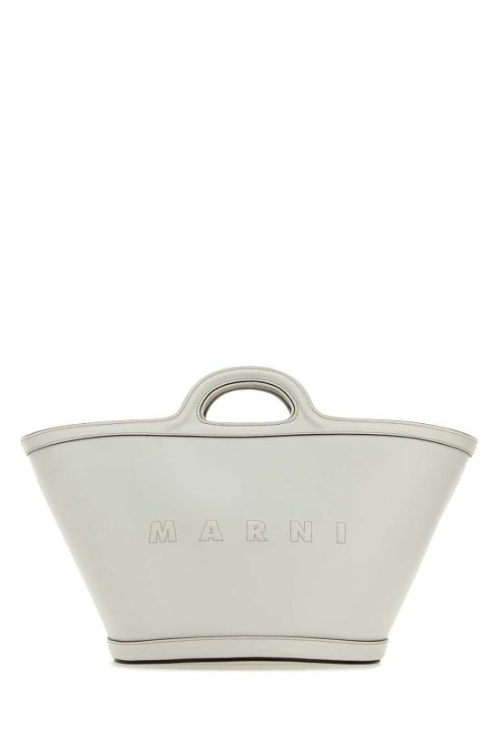  마르니 토트백 BMMP0097U0LV589 00W05 WHITE