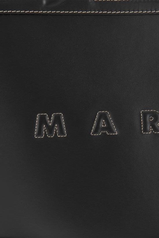  마르니 토트백 BMMP0097U0LV589 00N99 BLACK - MARNI