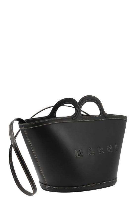  마르니 토트백 BMMP0097U0LV589 00N99 BLACK - MARNI