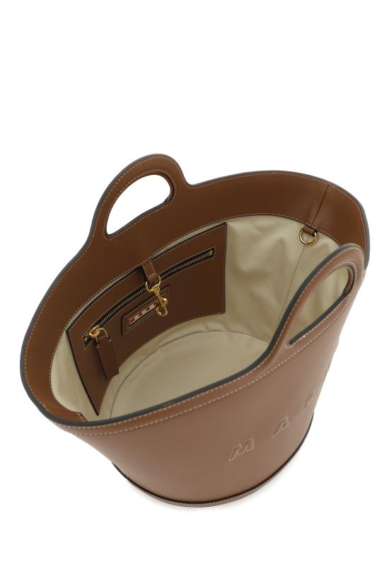  마르니 토트백 BMMP0097U0LV589 00M29 BROWN - MARNI