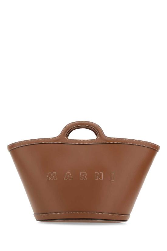  마르니 토트백 BMMP0097U0LV589 00M29 BROWN