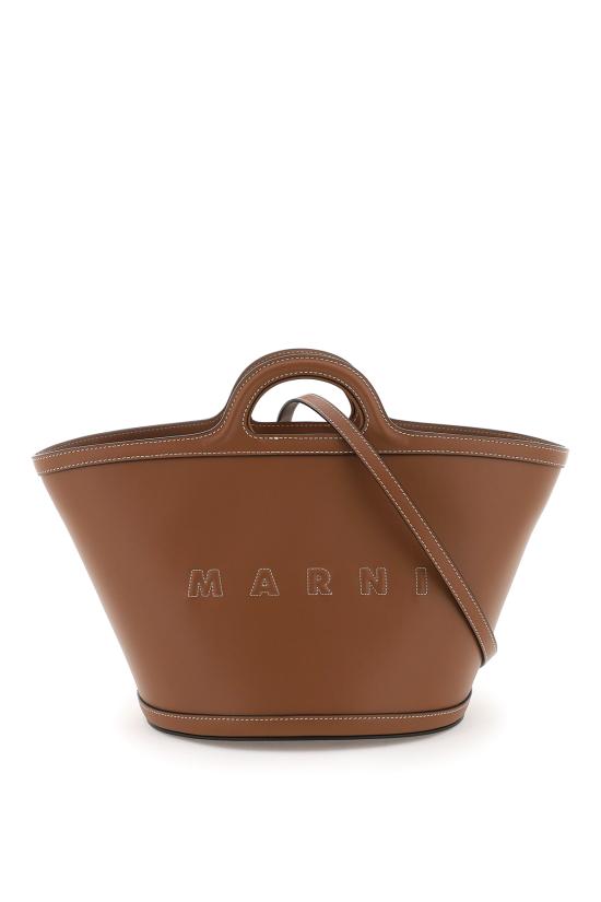  마르니 토트백 BMMP0097U0LV589 00M29 BROWN - MARNI