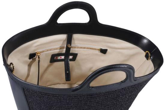 25SS 마르니 토트백 BMMP0068Q0P3860 00N99 BLACK - MARNI