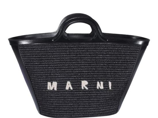 25SS 마르니 토트백 BMMP0068Q0P3860 00N99 BLACK