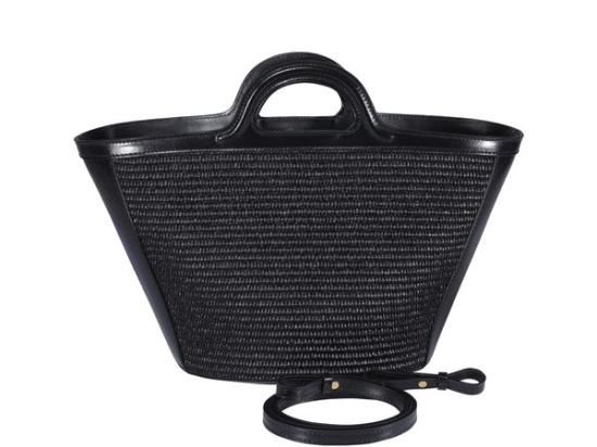 25SS 마르니 토트백 BMMP0068Q0P3860 00N99 BLACK - MARNI