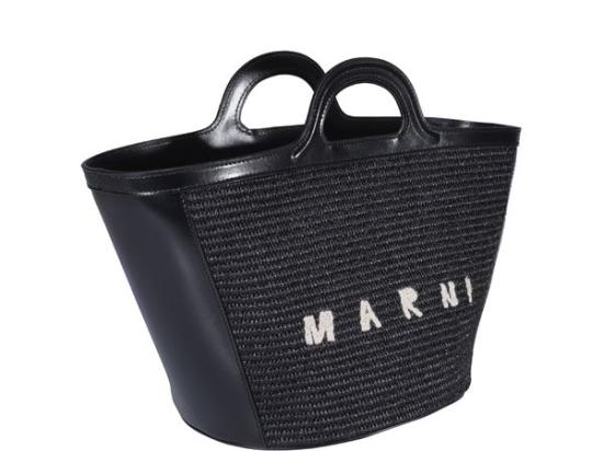 25SS 마르니 토트백 BMMP0068Q0P3860 00N99 BLACK - MARNI