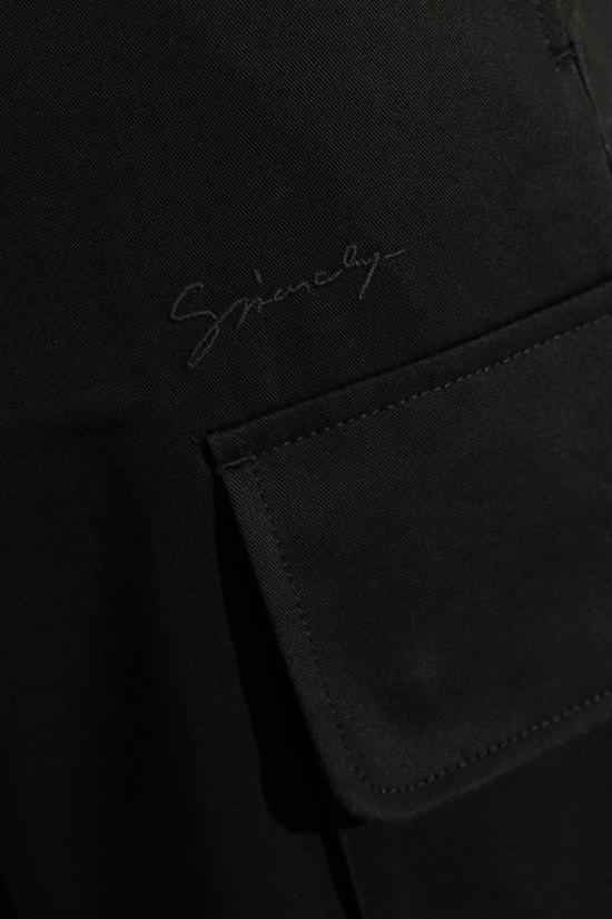 25SS 지방시 스트레이트 팬츠 BM51JA1550 001 BLACK - GIVENCHY