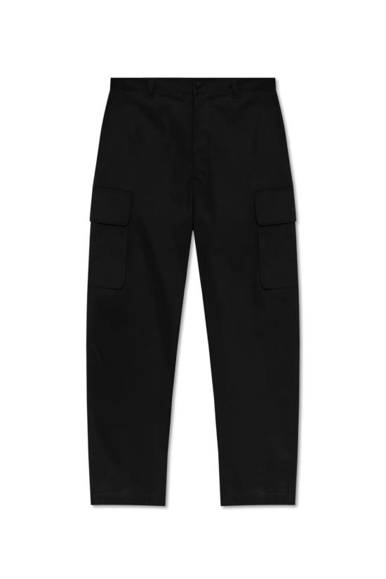 25SS 지방시 스트레이트 팬츠 BM51JA1550 001 BLACK
